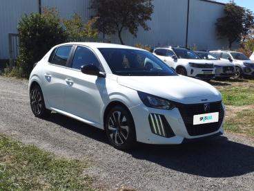 SPOTICAR Peugeot 208 Puretech 100 S&s Bvm6 Active Occasion - Citadine Essence Blanc - Onet Le Chateau - 1204236832_3