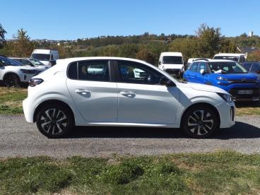 SPOTICAR Peugeot 208 Puretech 100 S&s Bvm6 Active Occasion - Citadine Essence Blanc - Onet Le Chateau - 1204236832_4