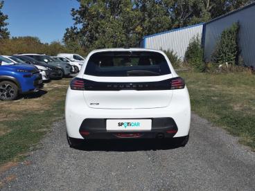 SPOTICAR Peugeot 208 Puretech 100 S&s Bvm6 Active Occasion - Citadine Essence Blanc - Onet Le Chateau - 1204236832_5