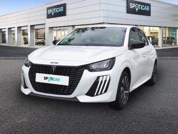 SPOTICAR Peugeot 208 Puretech 100 S&s Bvm6 Active Occasion - Citadine Essence Blanc - Onet Le Chateau - 1204236833_1