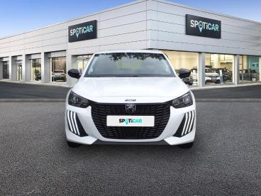 SPOTICAR Peugeot 208 Puretech 100 S&s Bvm6 Active Occasion - Citadine Essence Blanc - Onet Le Chateau - 1204236833_2