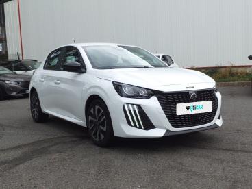 SPOTICAR Peugeot 208 Puretech 100 S&s Bvm6 Active Occasion - Citadine Essence Blanc - Onet Le Chateau - 1204236833_3
