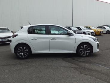 SPOTICAR Peugeot 208 Puretech 100 S&s Bvm6 Active Occasion - Citadine Essence Blanc - Onet Le Chateau - 1204236833_4
