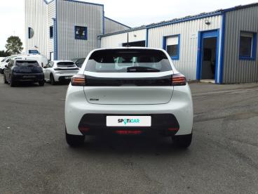 SPOTICAR Peugeot 208 Puretech 100 S&s Bvm6 Active Occasion - Citadine Essence Blanc - Onet Le Chateau - 1204236833_5