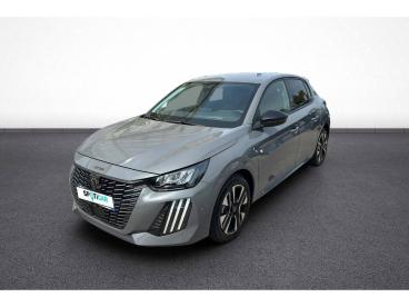 SPOTICAR Peugeot 208 Hybrid 100 E-dcs6 Allure Occasion - Citadine Essence Gris - Carpentras - 1204237323_1