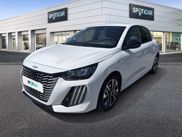 SPOTICAR Peugeot 208 Puretech 100 S&s Bvm6 Allure Occasion - Citadine Essence Blanc - Alencon - 1204237736_1