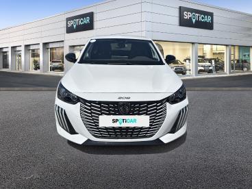 SPOTICAR Peugeot 208 Puretech 100 S&s Bvm6 Allure Occasion - Citadine Essence Blanc - Alencon - 1204237736_2