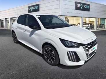 SPOTICAR Peugeot 208 Puretech 100 S&s Bvm6 Allure Occasion - Citadine Essence Blanc - Alencon - 1204237736_3