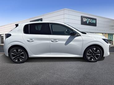 SPOTICAR Peugeot 208 Puretech 100 S&s Bvm6 Allure Occasion - Citadine Essence Blanc - Alencon - 1204237736_4