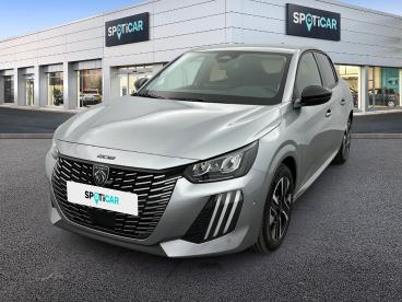 SPOTICAR Peugeot 208 100 S&s Bvm6 Allure Occasion - Citadine Essence Gris - Carrieres-sous-poissy - 1204239223_1