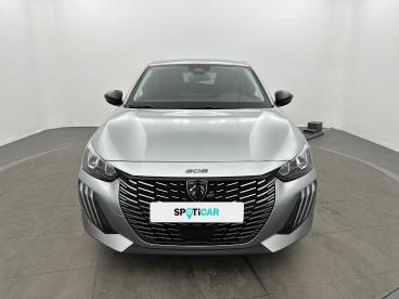 SPOTICAR Peugeot 208 100 S&s Bvm6 Allure Occasion - Citadine Essence Gris - Carrieres-sous-poissy - 1204239223_2