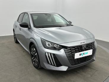 SPOTICAR Peugeot 208 100 S&s Bvm6 Allure Occasion - Citadine Essence Gris - Carrieres-sous-poissy - 1204239223_3