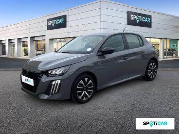 SPOTICAR Peugeot 208 Puretech 100 S&s Bvm6 Active Occasion - Citadine Essence Gris - Besancon - 1204239287_1