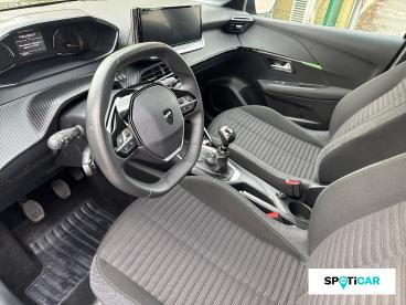 SPOTICAR Peugeot 208 Puretech 100 S&s Bvm6 Active Occasion - Citadine Essence Gris - Besancon - 1204239287_2