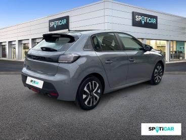 SPOTICAR Peugeot 208 Puretech 100 S&s Bvm6 Active Occasion - Citadine Essence Gris - Besancon - 1204239287_3