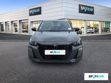 SPOTICAR Peugeot 208 Puretech 100 S&s Bvm6 Active Occasion - Citadine Essence Gris - Besancon - 1204239287_4