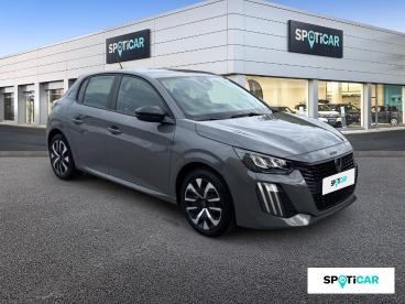 SPOTICAR Peugeot 208 Puretech 100 S&s Bvm6 Active Occasion - Citadine Essence Gris - Besancon - 1204239287_5