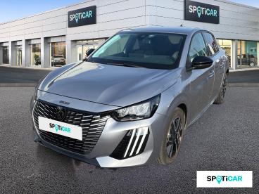 SPOTICAR Peugeot 208 Hybrid 100 E-dcs6 Allure Occasion - Citadine Essence Gris - Chaumont - 1204239452_1