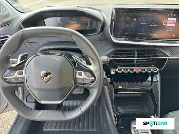 SPOTICAR Peugeot 208 Hybrid 100 E-dcs6 Allure Occasion - Citadine Essence Gris - Chaumont - 1204239452_2