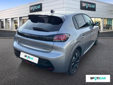 SPOTICAR Peugeot 208 Hybrid 100 E-dcs6 Allure Occasion - Citadine Essence Gris - Chaumont - 1204239452_3