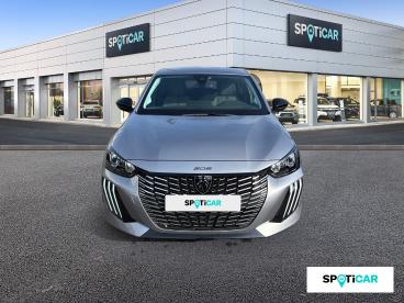 SPOTICAR Peugeot 208 Hybrid 100 E-dcs6 Allure Occasion - Citadine Essence Gris - Chaumont - 1204239452_4