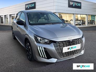 SPOTICAR Peugeot 208 Hybrid 100 E-dcs6 Allure Occasion - Citadine Essence Gris - Chaumont - 1204239452_5