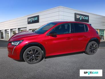 SPOTICAR Peugeot 208 Puretech 100 S&s Bvm6 Gt Pack Occasion - Citadine Essence Rouge - Nice - 1204241960_1