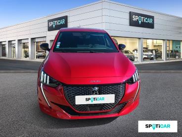 SPOTICAR Peugeot 208 Puretech 100 S&s Bvm6 Gt Pack Occasion - Citadine Essence Rouge - Nice - 1204241960_2