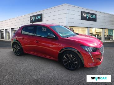 SPOTICAR Peugeot 208 Puretech 100 S&s Bvm6 Gt Pack Occasion - Citadine Essence Rouge - Nice - 1204241960_3