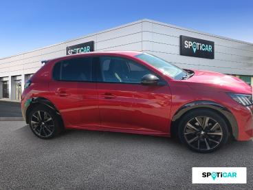 SPOTICAR Peugeot 208 Puretech 100 S&s Bvm6 Gt Pack Occasion - Citadine Essence Rouge - Nice - 1204241960_4