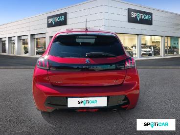 SPOTICAR Peugeot 208 Puretech 100 S&s Bvm6 Gt Pack Occasion - Citadine Essence Rouge - Nice - 1204241960_5
