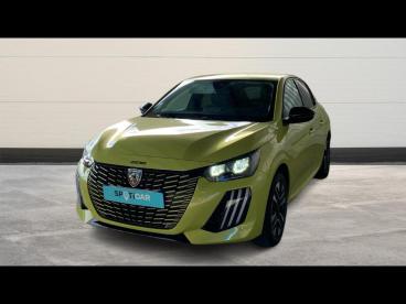 SPOTICAR Peugeot 208 E-208 136ch Allure Occasion - Citadine Electrique Jaune - Salon De Provence - 1204242062_1