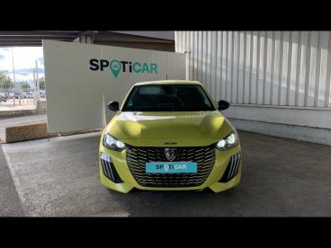 SPOTICAR Peugeot 208 E-208 136ch Allure Occasion - Citadine Electrique Jaune - Salon De Provence - 1204242062_2