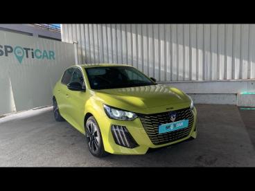 SPOTICAR Peugeot 208 E-208 136ch Allure Occasion - Citadine Electrique Jaune - Salon De Provence - 1204242062_3