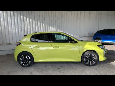 SPOTICAR Peugeot 208 E-208 136ch Allure Occasion - Citadine Electrique Jaune - Salon De Provence - 1204242062_4