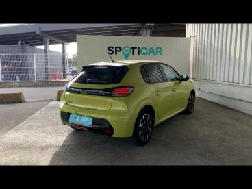 SPOTICAR Peugeot 208 E-208 136ch Allure Occasion - Citadine Electrique Jaune - Salon De Provence - 1204242062_5