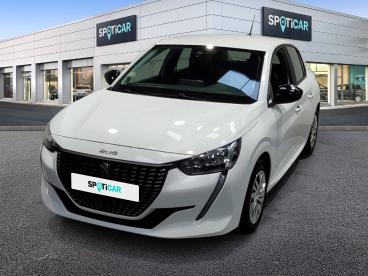 SPOTICAR Peugeot 208 Bluehdi 100 S&s Bvm6 Premium Occasion - Utilitaire Diesel Blanc - Orvault - 1204243848_1