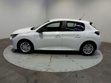 SPOTICAR Peugeot 208 Bluehdi 100 S&s Bvm6 Premium Occasion - Utilitaire Diesel Blanc - Orvault - 1204243848_2