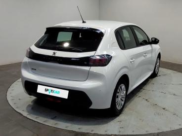 SPOTICAR Peugeot 208 Bluehdi 100 S&s Bvm6 Premium Occasion - Utilitaire Diesel Blanc - Orvault - 1204243848_5