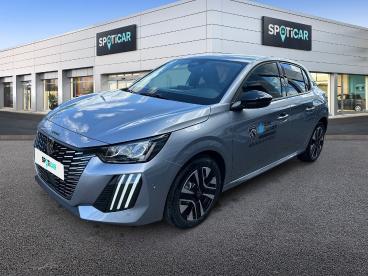 SPOTICAR Peugeot 208 1.2 100ch Allure S&s Occasion - Citadine Essence Gris Artense (m) - Bourgoin Jallieu - 1204246571_1
