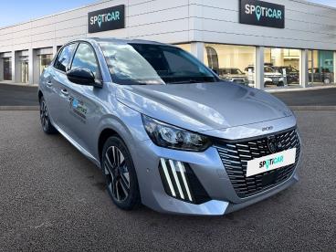 SPOTICAR Peugeot 208 1.2 100ch Allure S&s Occasion - Citadine Essence Gris Artense (m) - Bourgoin Jallieu - 1204246571_3