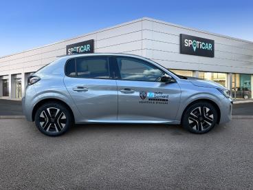 SPOTICAR Peugeot 208 1.2 100ch Allure S&s Occasion - Citadine Essence Gris Artense (m) - Bourgoin Jallieu - 1204246571_4