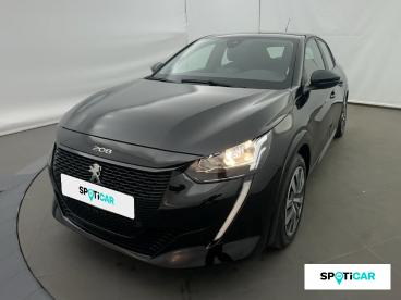 SPOTICAR Peugeot 208 E-208 136ch Like Occasion - Citadine Electrique Noir Perla Nera (m) - Bourg En Bresse - 1204246610_1