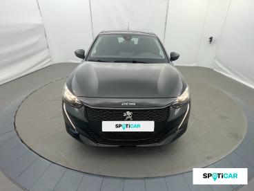 SPOTICAR Peugeot 208 E-208 136ch Like Occasion - Citadine Electrique Noir Perla Nera (m) - Bourg En Bresse - 1204246610_2