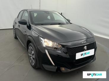 SPOTICAR Peugeot 208 E-208 136ch Like Occasion - Citadine Electrique Noir Perla Nera (m) - Bourg En Bresse - 1204246610_3