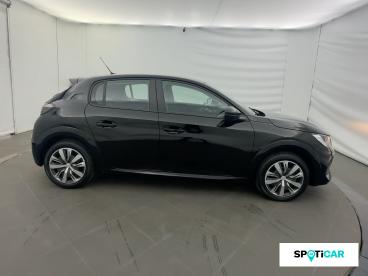 SPOTICAR Peugeot 208 E-208 136ch Like Occasion - Citadine Electrique Noir Perla Nera (m) - Bourg En Bresse - 1204246610_4