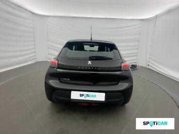 SPOTICAR Peugeot 208 E-208 136ch Like Occasion - Citadine Electrique Noir Perla Nera (m) - Bourg En Bresse - 1204246610_5