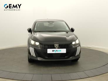 SPOTICAR Peugeot 208 Hybrid 110 Ch E-dcs6 Allure Occasion - Citadine Essence Noir - Auray - 1204247288_2