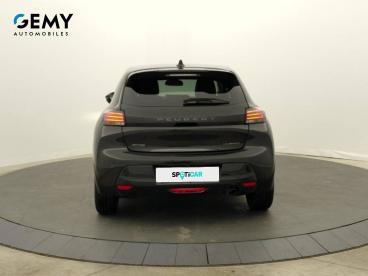 SPOTICAR Peugeot 208 Hybrid 110 Ch E-dcs6 Allure Occasion - Citadine Essence Noir - Auray - 1204247288_5