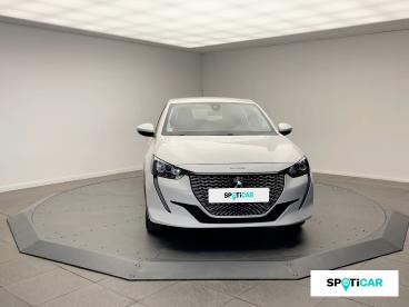 SPOTICAR Peugeot 208 Business Electrique 50 Kwh 136ch Active Business Occasion - Citadine Electrique Blanc Banquise (o) - Tarbes - 1203348818_2